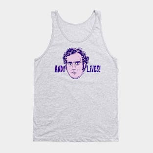 Andy Lives! Tank Top